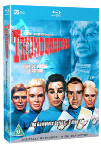 Thunderbirds - Complete Series | Thunder birds |32 Episodes  Blu-Ray